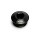 ORB Plug Slimline Dash 12 male - black matt