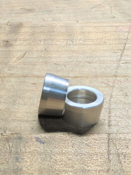 Aluminium Replacement Ferrules for -10 1200 Series PTFE...