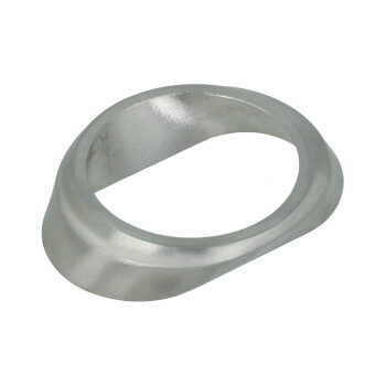Adapter oval to round for manifold construction 1.4541