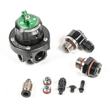 DMR (direct mount fuel pressure regulator) -08 AN / Dash...
