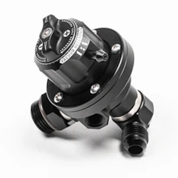 DMR (direct mount fuel pressure regulator) -08 AN / Dash 8 ORB - green | 20-1623-01