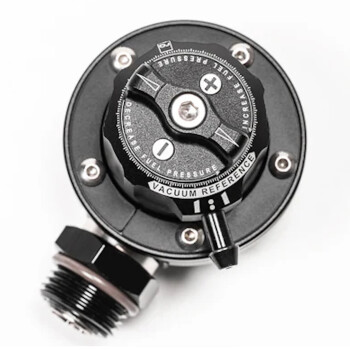 DMR (direct mount fuel pressure regulator) -08 AN / Dash 8 ORB - green | 20-1623-01