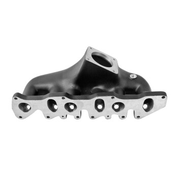 SPA Turbo cast intake Manifold VW 2.8 / 2.9 VR6 - black