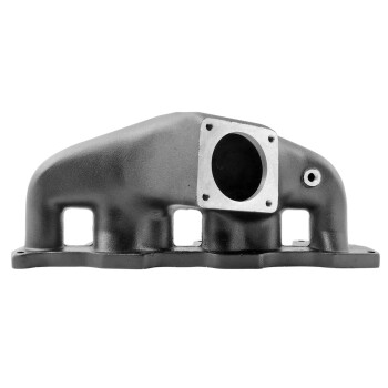 SPA Turbo cast intake Manifold VW 2.8 / 2.9 VR6 - black