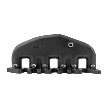 SPA Turbo cast intake Manifold VW 2.8 / 2.9 VR6 - black