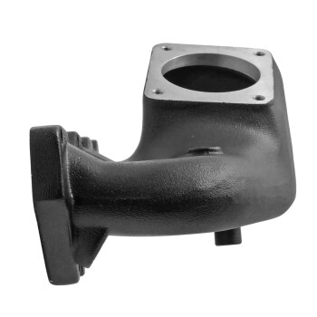 SPA Turbo cast intake Manifold VW 2.8 / 2.9 VR6 - black