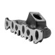 SPA Turbo cast intake Manifold VW 2.8 / 2.9 VR6 - black