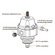 GFB FX-S 8051 Fuel Pressure Regulator – Bosch Replacement