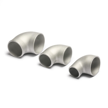 90° Cast Aluminum Reducing Elbow - Tight Radius