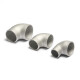 90° Cast Aluminum Reducing Elbow - Tight Radius