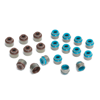 Valve Seals Set (12 pcs) Polyacryl Inlet 5mm for BMW B48...