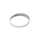 90° Pie Cut with Spigot Male Segment - Norm 2 - Angle Segment 15° - Stainless Steel