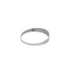 90° Pie Cut with Spigot Female Segment - Norm 2 - Angle Segment 15° - Stainless Steel