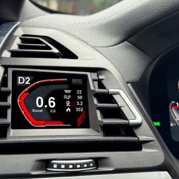 CANchecked MFD28 GEN 2 - 2.8" Display BMW X3/X4 LCI (G01, G02, F97, F98) - LHD