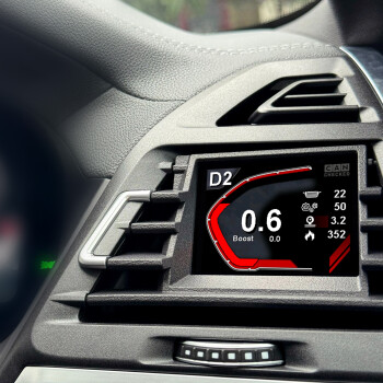 CANchecked MFD28 GEN 2 - 2.8" Display BMW X3/X4 LCI (G01, G02, F97, F98) - RHD