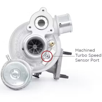 Garrett Powermax 250HP Upgrade Turbo MGT1446Z for Fiat 500 Abarth 1.4L (2009-2023) / 953223-5001S