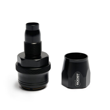 Quick Click Female Hose End Dash 8 / -08 AN - straight -...