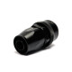 Quick Click Female Hose End Dash 8 / -08 AN - straight - matte black