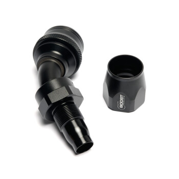 Quick Click Female Hose End Dash 6 / -06 AN - 45° -...