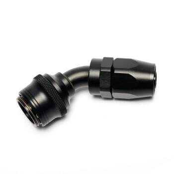 Quick Click Female Hose End Dash 8 / -08 AN - 45° -...