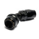 Quick Click Female Hose End Dash 10 / -10 AN - 45° - matte black