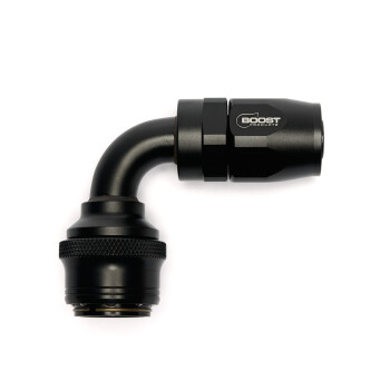 Quick Click Female Hose End Dash 8 / -08 AN - 90° -...