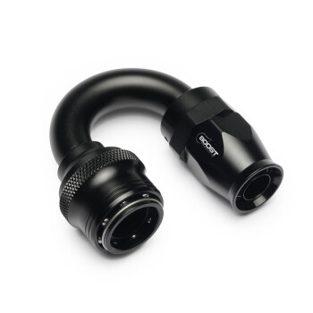 Quick Click Female Hose End Dash 6 / -06 AN - 180° -...