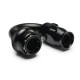 Quick Click Female Hose End Dash 6 / -06 AN - 180° - matte black