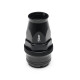 Quick Click Female PTFE Hose End Dash 10 / -10 AN - straight - matte black