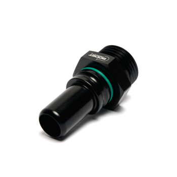 Quick Click Male Fitting Dash 8 / -08 AN to ORB Dash 8 /...