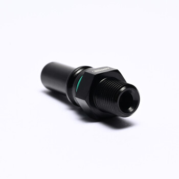 Quick Click Male Fitting Dash 4 / -04 AN to NPT 1/8"...