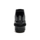 Quick Click Female Hose End -AN - straight