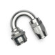 Quick Click Female Hose End -AN - 180°