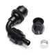 Quick Click Female PTFE Hose End -AN - 90°