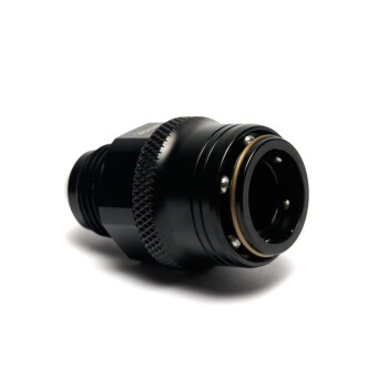 Quick Click Female Adapter -AN to -AN Male