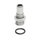 Quick Click Male Adapter -AN to ORB -AN Male