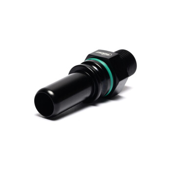 Quick Click Male Adapter -AN to NPT Male