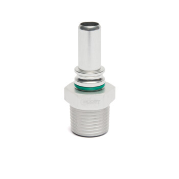 Quick Click Male Adapter -AN to NPT Male