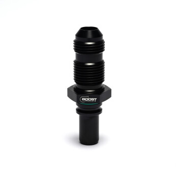 Quick Click Male Adapter -AN to Bulkhead -AN Male
