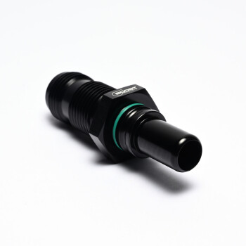 Quick Click Male Adapter -AN to Bulkhead -AN Male