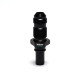 Quick Click Male Adapter -AN to Bulkhead -AN Male