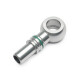 Quick Click Male Adapter -AN to Banjo Metric