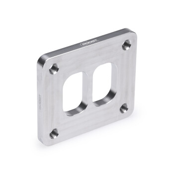 Manifold Flange T4 TwinScroll (for AirWerks S200SX) -...