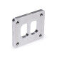 Manifold Flange T4 TwinScroll (for AirWerks S200SX) - stainless steel