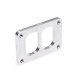 Manifold Flange T6 (GT4X / S400 / S500) TwinScroll - Stainless Steel