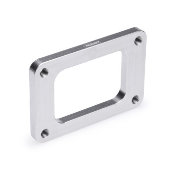 Manifold Flange T6 (GT4X / S400 / S500) - Stainless Steel