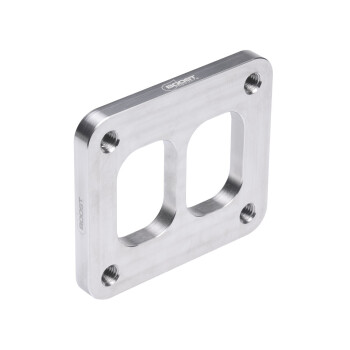 Manifold Flange T4 TwinScroll - stainless steel