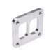 Manifold Flange T4 TwinScroll - stainless steel