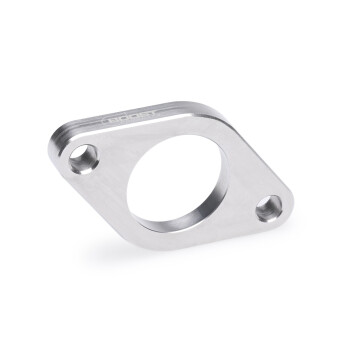 Wastegate Flange TiAL F38 Outlet - Stainless Steel