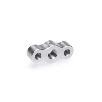 Oil Feed Flange AUDI S2 / RS2 - Stainless Steel